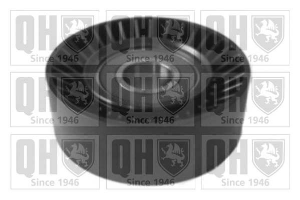 Deflection/Guide Pulley, V-ribbed belt (QTA1345)