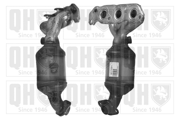Catalytic Converter (QCAT91715H)