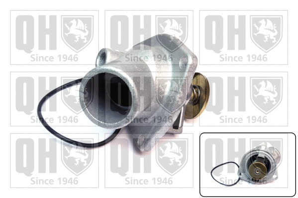 Thermostat, coolant (QTH359K)