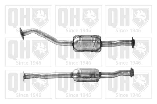 Catalytic Converter (QCAT90057H)