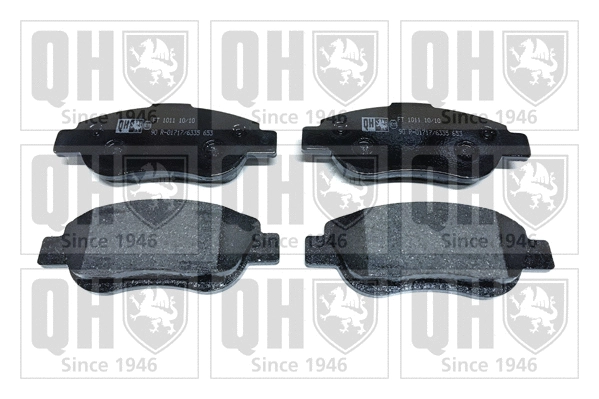 Brake Pad Set, disc brake (BP1494)
