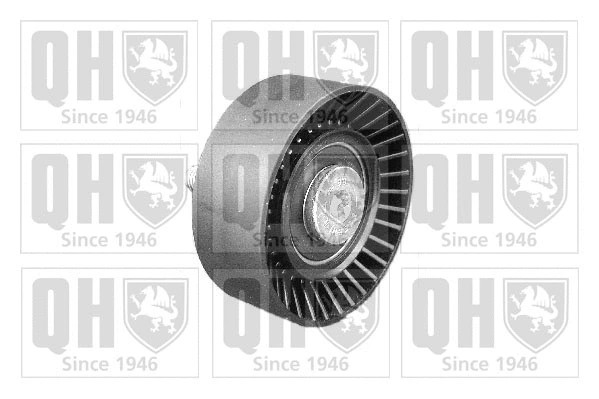 Deflection/Guide Pulley, V-ribbed belt (QTA1056)