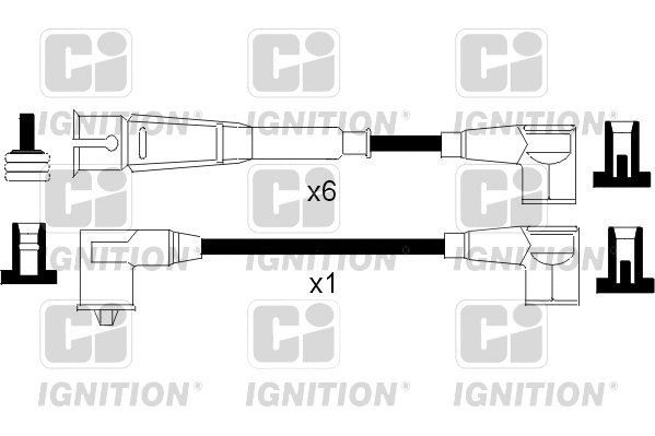 Ignition Cable Kit (XC830)