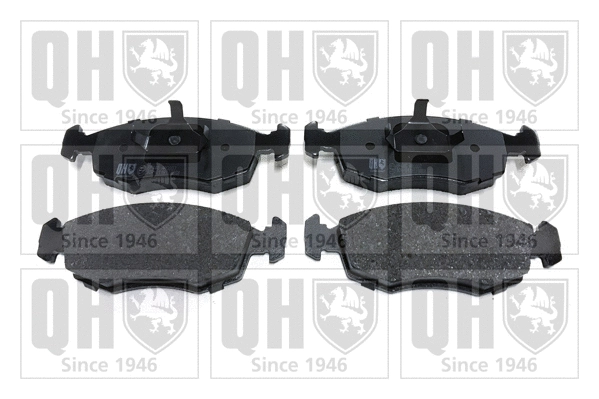 Brake Pad Set, disc brake (BP446)