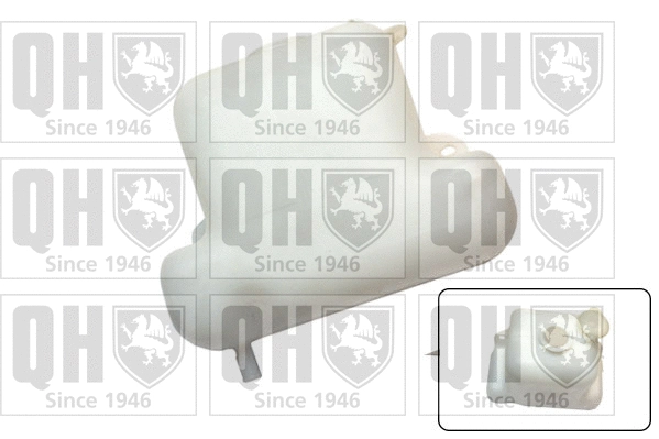 Expansion Tank, coolant (QVE523)