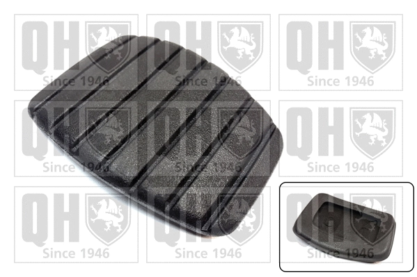 Pedal Pad, brake pedal (EM2105K)