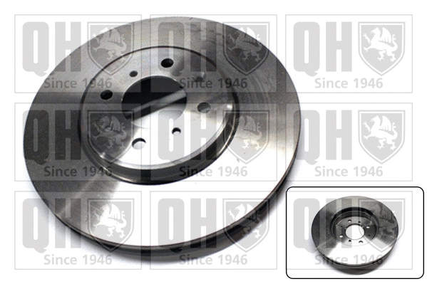 Brake Disc (BDC5485)