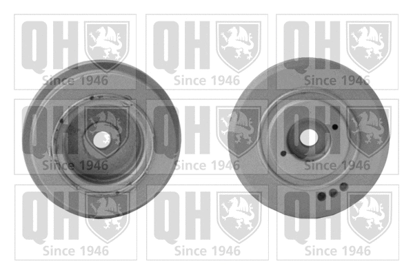 Belt Pulley, crankshaft (QCD70)