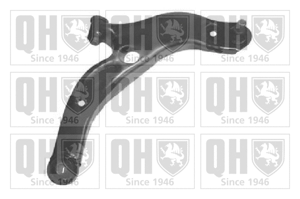 Control/Trailing Arm, wheel suspension (QSA2569S)