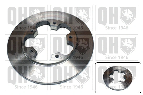 Brake Disc (BDC6045)