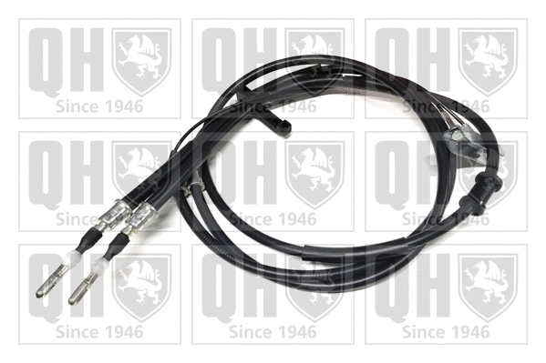 Cable Pull, parking brake (BC3840)