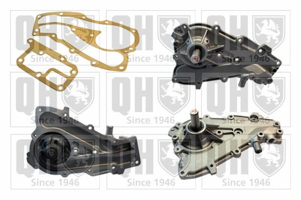 Water Pump, engine cooling (QCP3305)