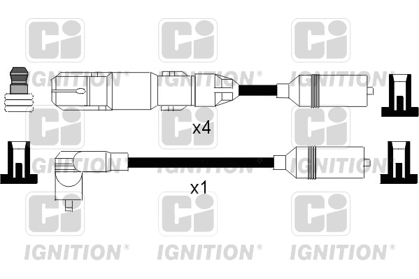 Ignition Cable Kit (XC958)