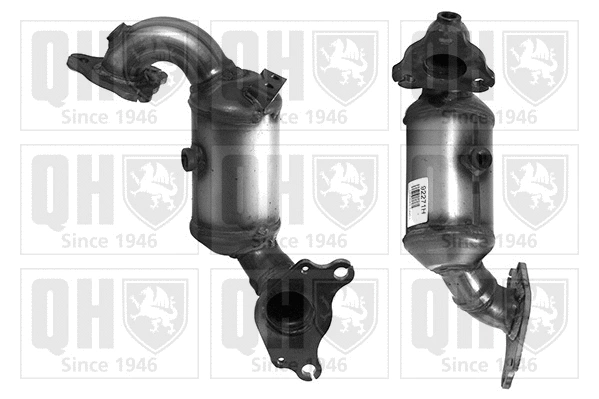 Catalytic Converter (QCAT92271H)