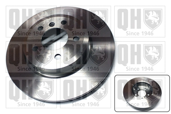Brake Disc (BDC5535)