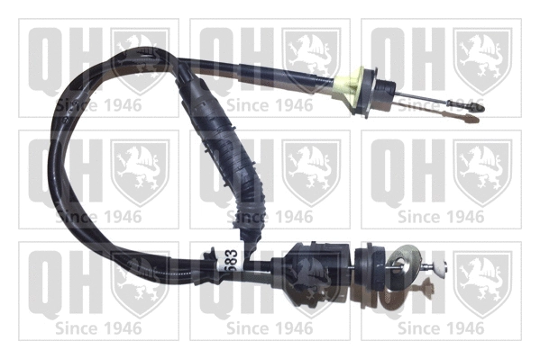 Cable Pull, clutch control (QCC1683)