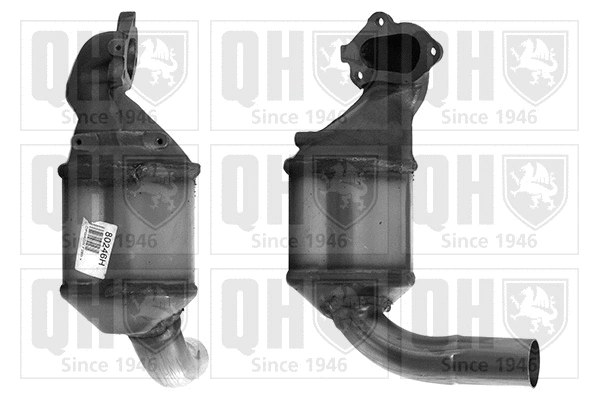 Catalytic Converter (QCAT80246H)