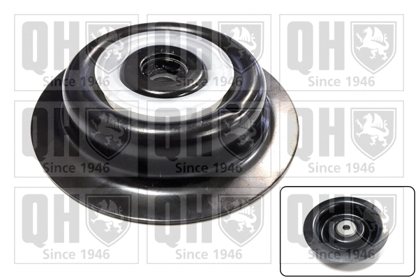 Rolling Bearing, suspension strut support mount (QAM122)