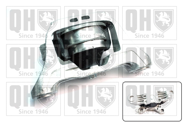 Mounting, engine (EM4168)