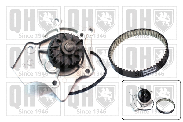Water Pump & Timing Belt Kit (QBPK9149)