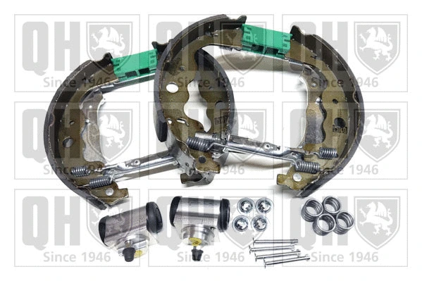 Brake Shoe Set (BS1202K2)