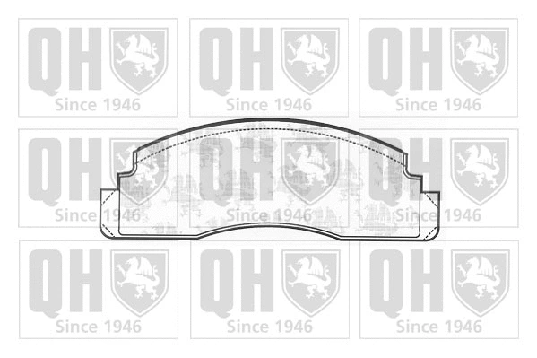 Brake Pad Set, disc brake (BP138)