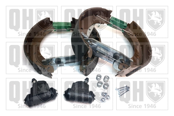 Brake Shoe Set (BS615K1)