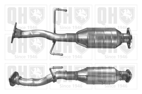 Catalytic Converter (QCAT90798)