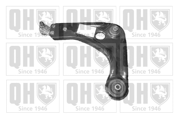 Control/Trailing Arm, wheel suspension (QSA2366S)