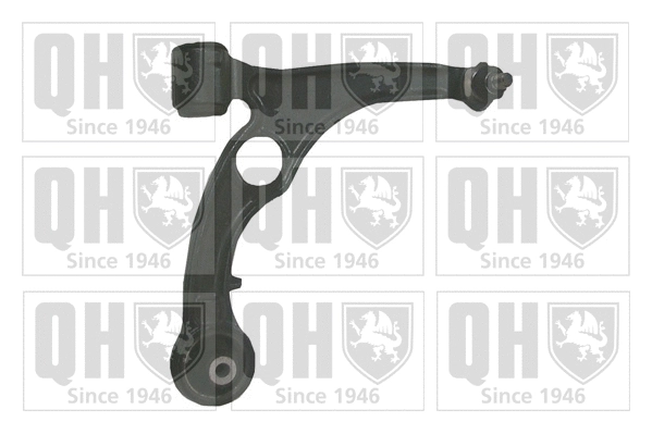 Control/Trailing Arm, wheel suspension (QSA1927S)