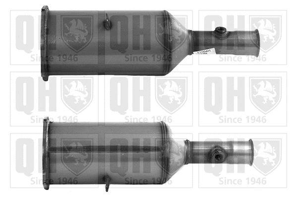 Soot/Particulate Filter, exhaust system (QDPF11004)