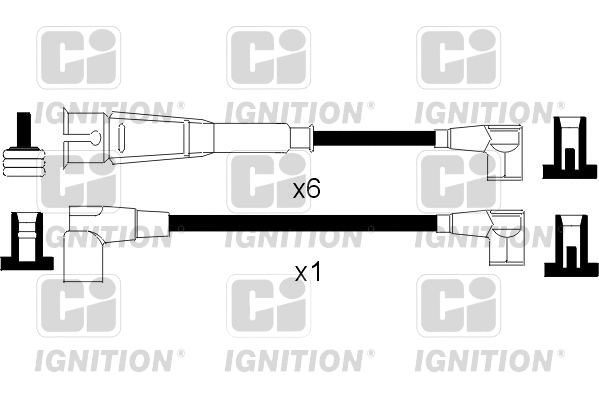 Ignition Cable Kit (XC901)