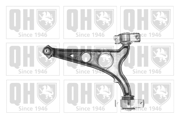 Control/Trailing Arm, wheel suspension (QSA1924S)