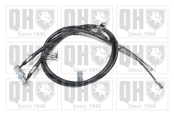Cable Pull, parking brake (BC3681)