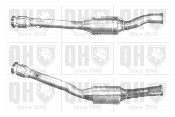 Catalytic Converter (QCAT90493H)