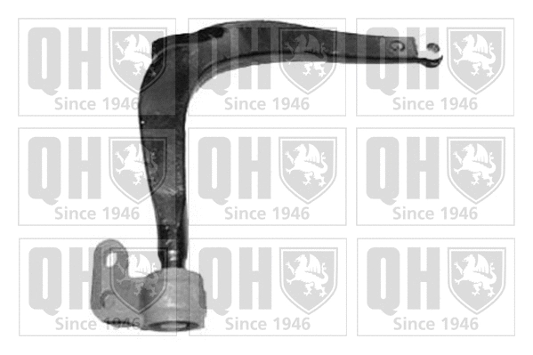 Control/Trailing Arm, wheel suspension (QSA1373S)