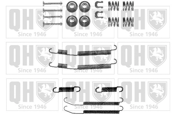 Accessory Kit, brake shoes (BFK406)