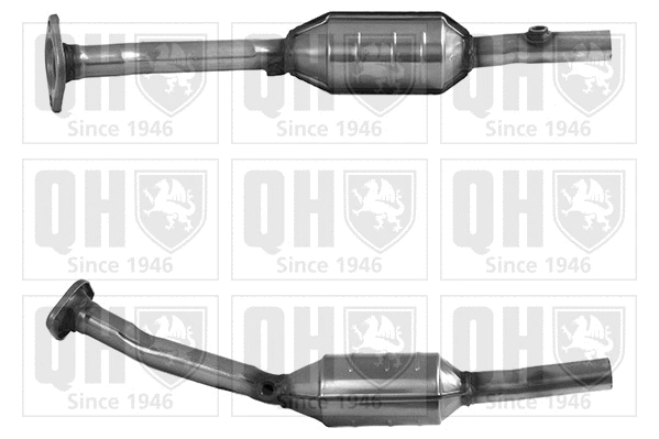Catalytic Converter (QCAT91214)