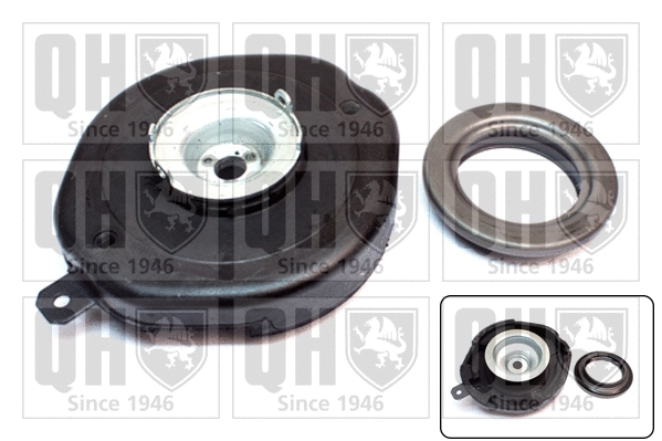 Repair Kit, suspension strut support mount (EMA2719)