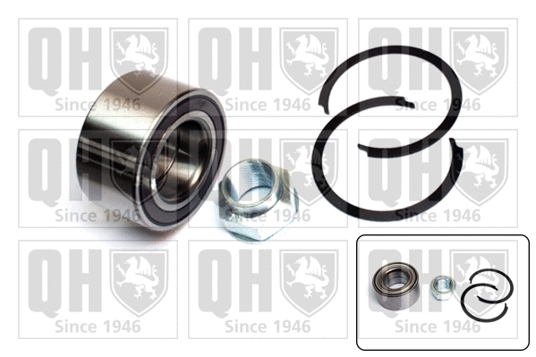 Wheel Bearing Kit (QWB1450)