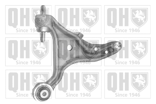 Control/Trailing Arm, wheel suspension (QSA1997S)