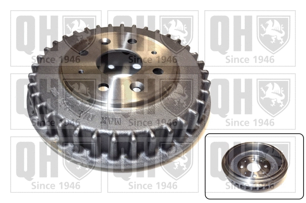 Brake Drum (BDR528)