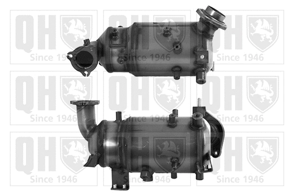 Soot/Particulate Filter, exhaust system (QDPF11060H)