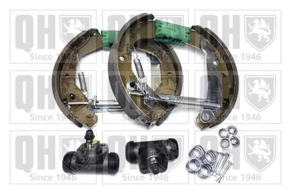 Brake Shoe Set (BS709K2)