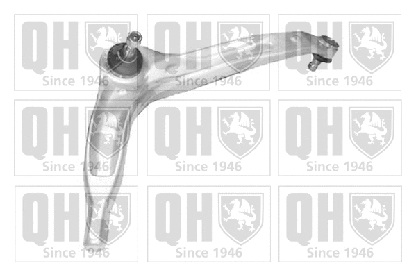 Control/Trailing Arm, wheel suspension (QSA1891S)