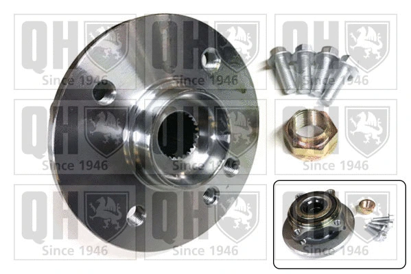 Wheel Bearing Kit (QWB1268)