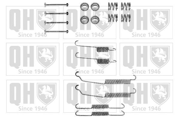 Accessory Kit, brake shoes (BFK248)