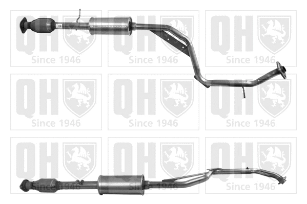 Catalytic Converter (QCAT91743H)