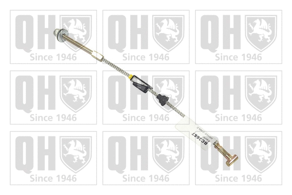 Cable Pull, parking brake (BC3667)
