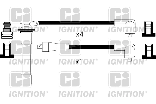 Ignition Cable Kit (XC890)